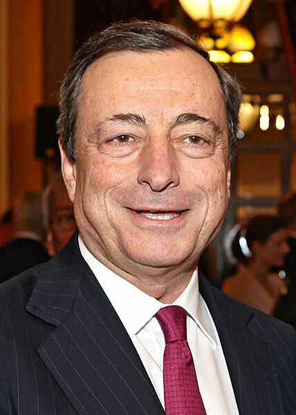 Mario Draghi 2013