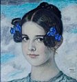 Mary Franziska Anna by Franz von Stuck