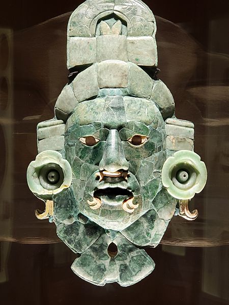 Mascara de calakmul