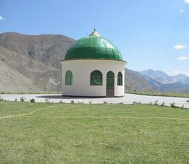 Archivo:Massoud Tomb