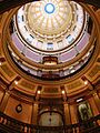 Michigan capitol dome