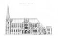 Monografie de la Cathedrale de Chartres - 10 Facade Meridionale - Gravure