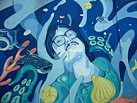 Archivo:Mural de Chico Che en Mérida, Yucatán (01)
