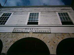 Archivo:Museo de Antigua y Barbuda (Saint John's)