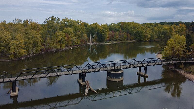 New Richmond Swing Bridge