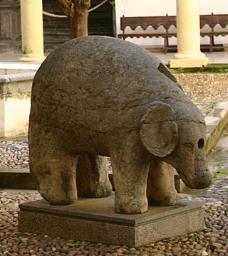 Fuente del Elefante para Niños