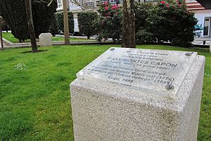 Archivo:Placa del músico Juan Montes en la Plaza de Santo Domingo en Lugo