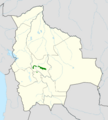 Poospiza garleppi map