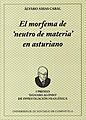 Portada del libro El neutro de materia, de Álvaro Arias