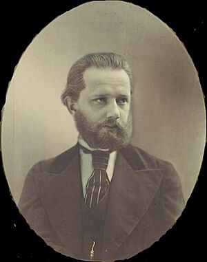 Archivo:Porträt des Komponisten Pjotr Tschaikowski (1840-1893)