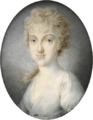 Portrait of a daughter of Ferdinand IV of Naples, miniature3 - Musée Condé