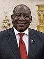 President of South Africa Cyril Ramaphosa (3x4 cropped)