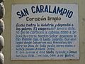 Promesa de San Caralampio