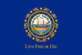 Proposed flag of New Hampshire (2023)