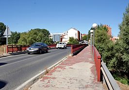 Vista de Puente Madre.