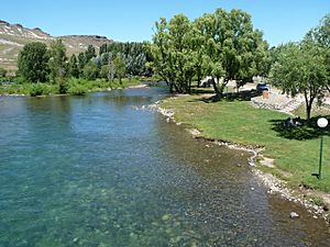 Archivo:Río Chimehuín en Junín de los Andes