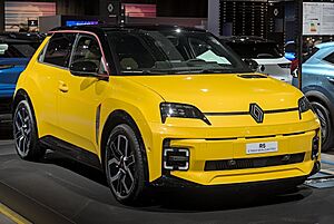 Archivo:Renault 5 E-Tech Electric Auto Zuerich 2024 DSC 6501