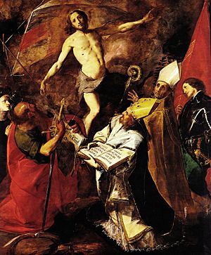 Archivo:Resurrezione e Santi - Cerano