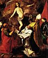 Resurrezione e Santi - Cerano