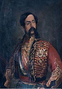 Archivo:Retrato del teniente general Diego de León, conde de Belascoain