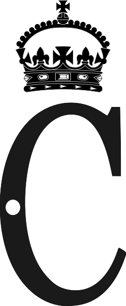 Royal Monogram of Camilla, Duchess of Cornwall