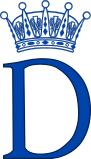 Archivo:Royal Monogram of Prince Daniel of Sweden
