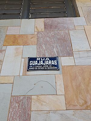 Archivo:Rua Guajajaras BH