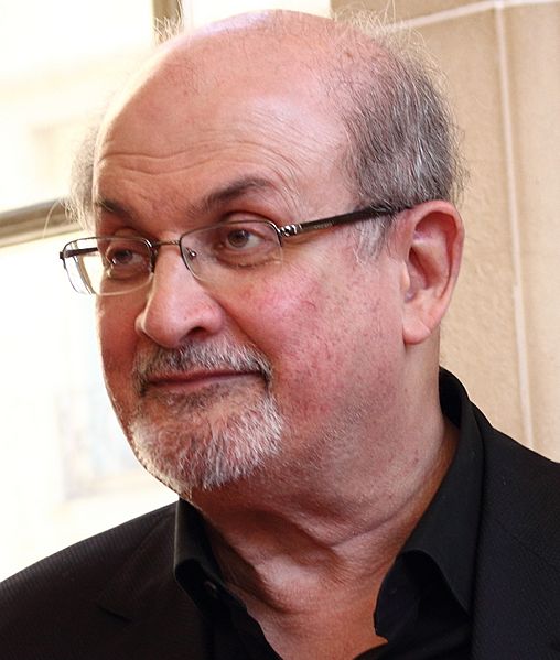 Salman Rushdie 2018