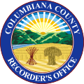 Seal of Columbiana County (Ohio) Recorder