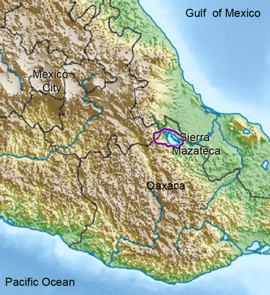 Sierra mazateca
