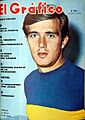 Silvio Marzolini (Boca) - El Gráfico 2580