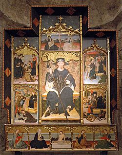 Archivo:Siresa Antarpiece of St James