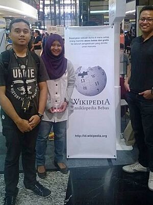 Archivo:Social Media Festival, Jakarta 12-13 October 2013 - Visitors