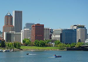 Archivo:South Downtown Waterfront - Portland, Oregon