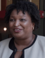 Stacey Abrams in May 2018