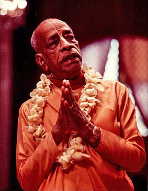 Archivo:Swami Prabhupada
