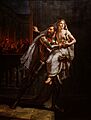 Tanneguy du Châtel sauvant le Dauphin