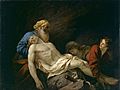 The Entombment of Christ by Jean-Jacques Lagrenée, 1770