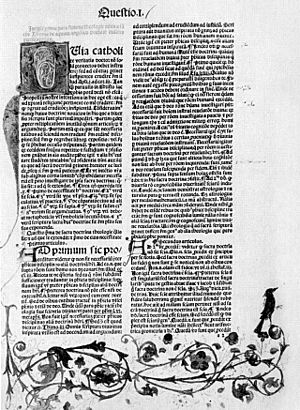 Archivo:Thomas Aquinas Summa theologiae 1482