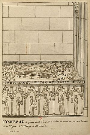 Archivo:Tombeau de Suger
