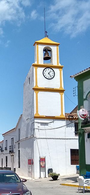 Archivo:Torre del Reloj (El Real de la Jara)