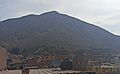 Uncatupi Caparicaya es un cerro y pico de Huaycán, Ate