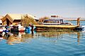 Uros Floating Islands, Lake Titicaca, Peru