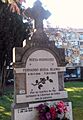 Vitoria - Cementerio de Santa Isabel, tumba de Fernando Buesa