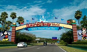 Archivo:Walt Disney World Resort entrance