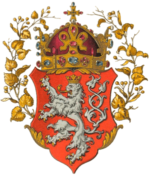 Archivo:Wappen Königreich Böhmen