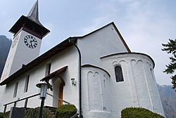 Archivo:Wimmis Eglise Suisse canton Berne