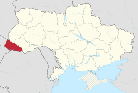 Zakarpattia in Ukraine (claims hatched).svg