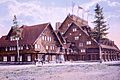 -134 - Old Faithful Inn, northeast aspect (15752410444)