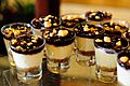 00 Blueberry Cheesecake Shots